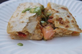 Chicken Quesadilla from All Flavor No Grease