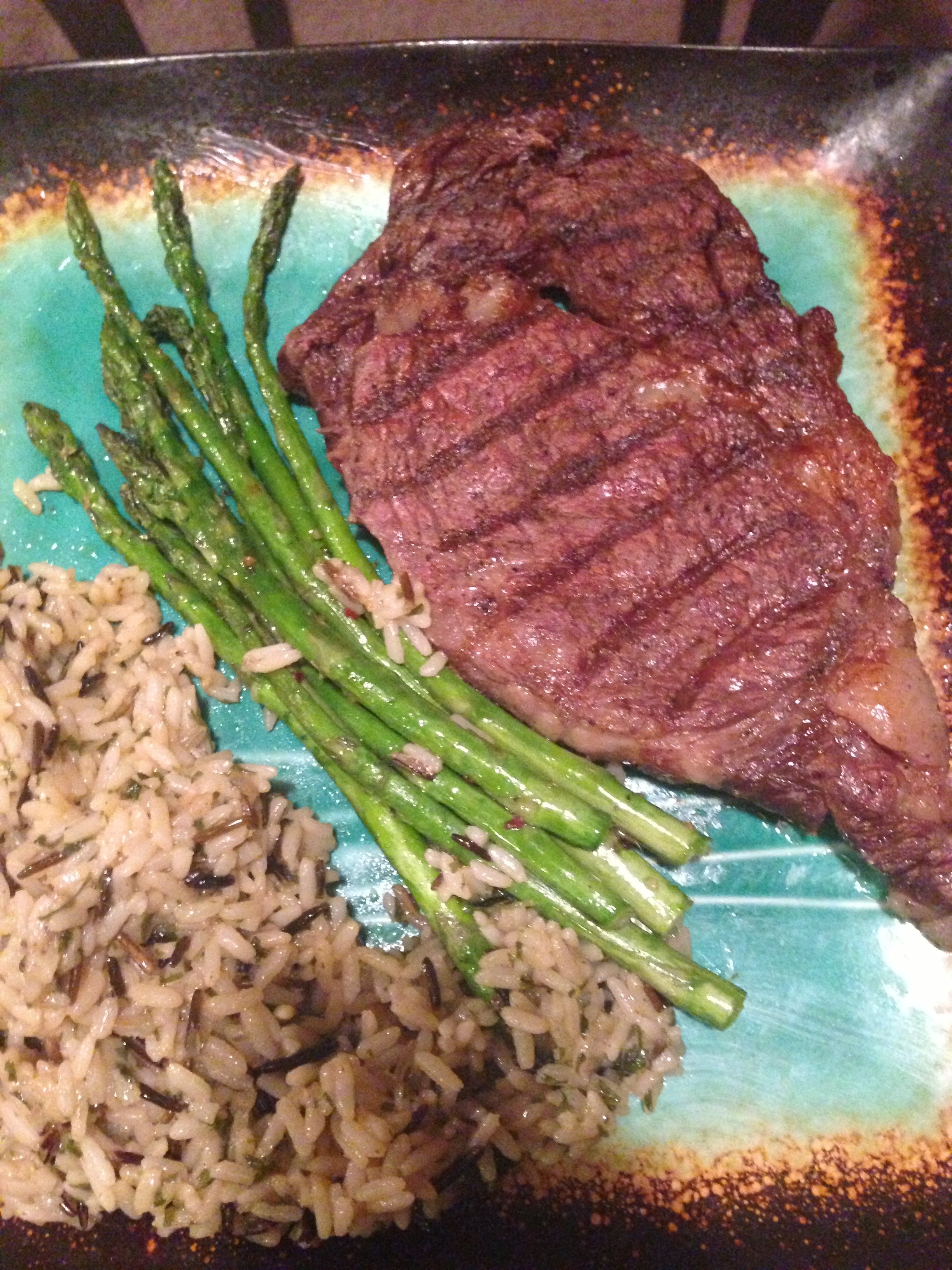 ManGrate - 100% Cast-iron Grilling Grates ManGrate prepared meal!