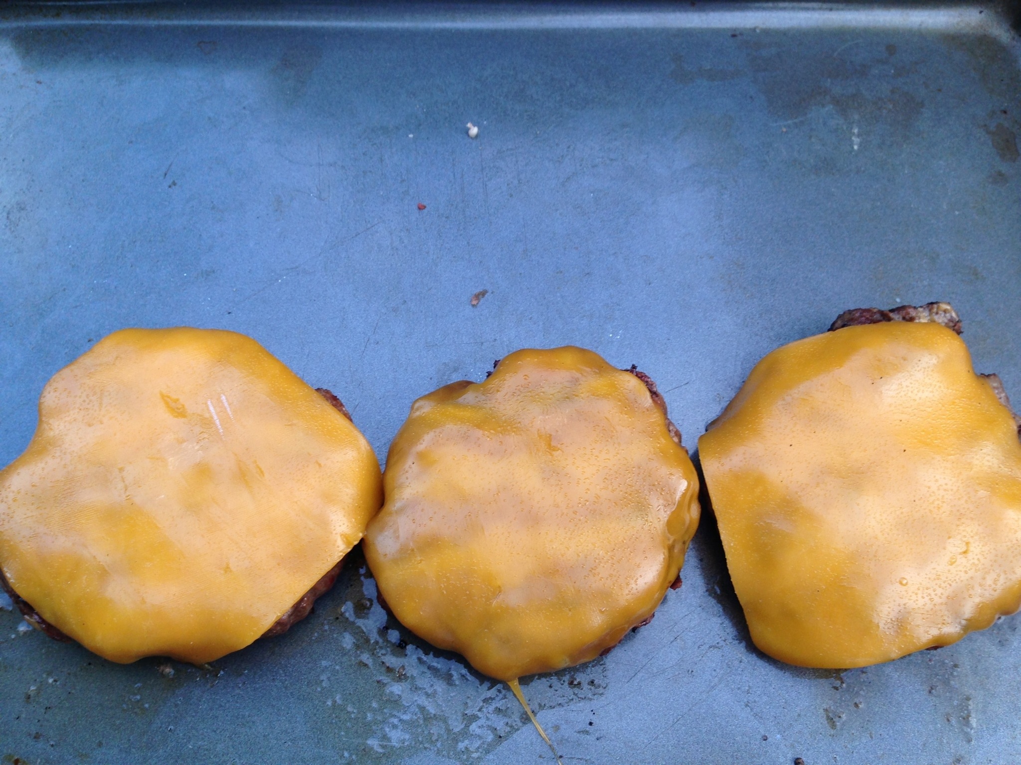 All Done! om nom nom nom! ManGrates Grilling