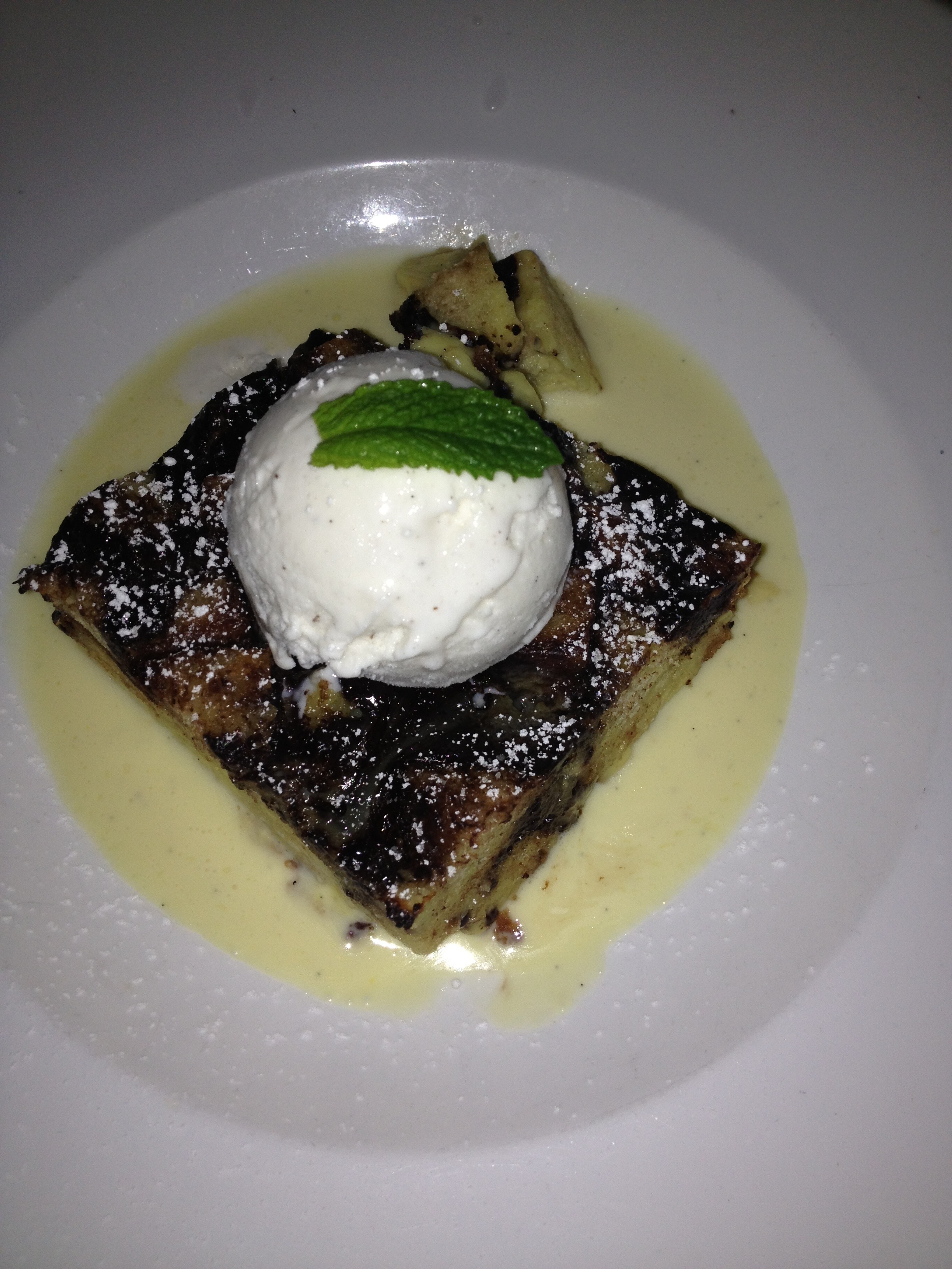 Chocolate Brioche Bread Pudding at Taste at the Palisades Chocolate Brioche Bread Pudding at Taste at the Palisades