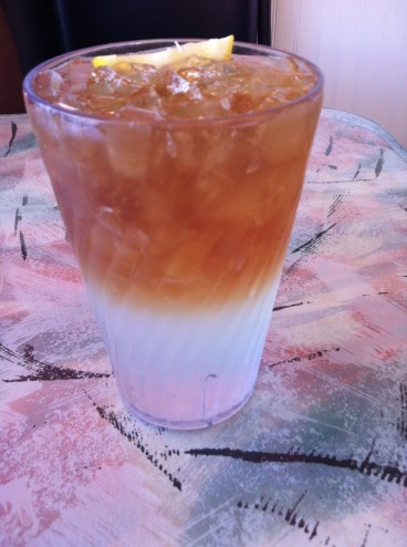 Arnold Palmer at M'dears Bakery & Bistro Arnold Palmer at M'dears Bakery & Bistro