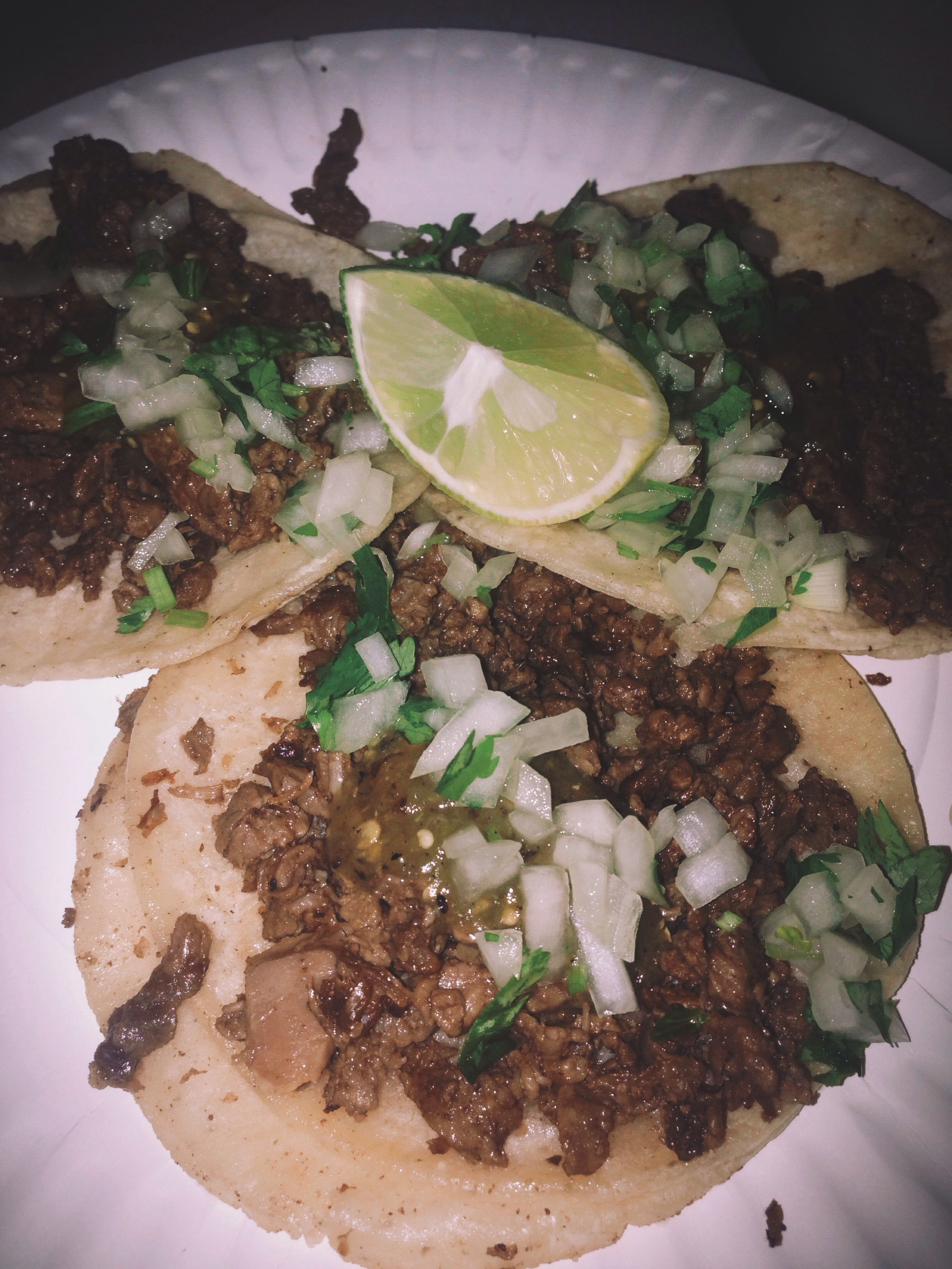 CarnAsada Tacos from La Reyna