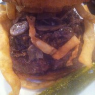 Bulgogi Beef Burger at Slater's 50/50