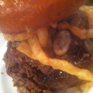 Bulgogi Beef Burger at Slater's 50/50