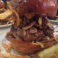 Bulgogi Beef Burger at Slater's 50/50