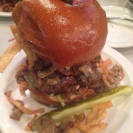 Bulgogi Beef Burger at Slater's 50/50