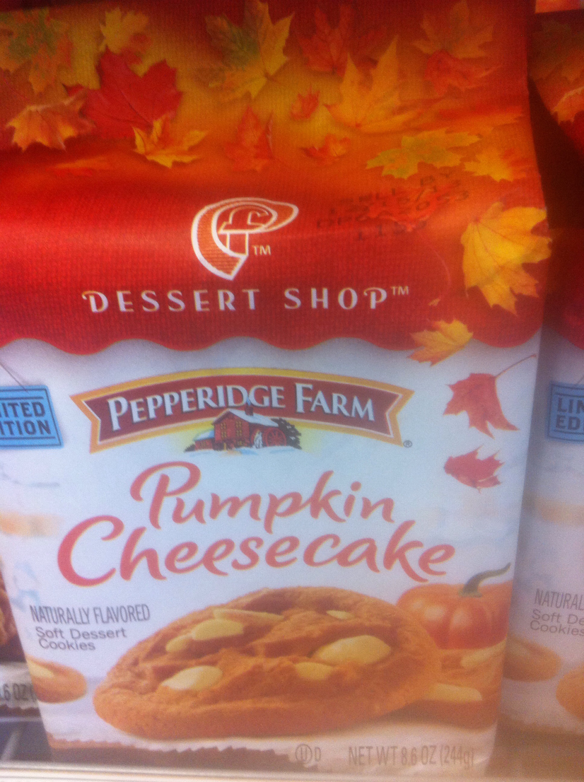 Pepperidge Farms Pumpkin Cheesecake Cookies Pepperidge Farms Pumpkin Cheesecake Cookies