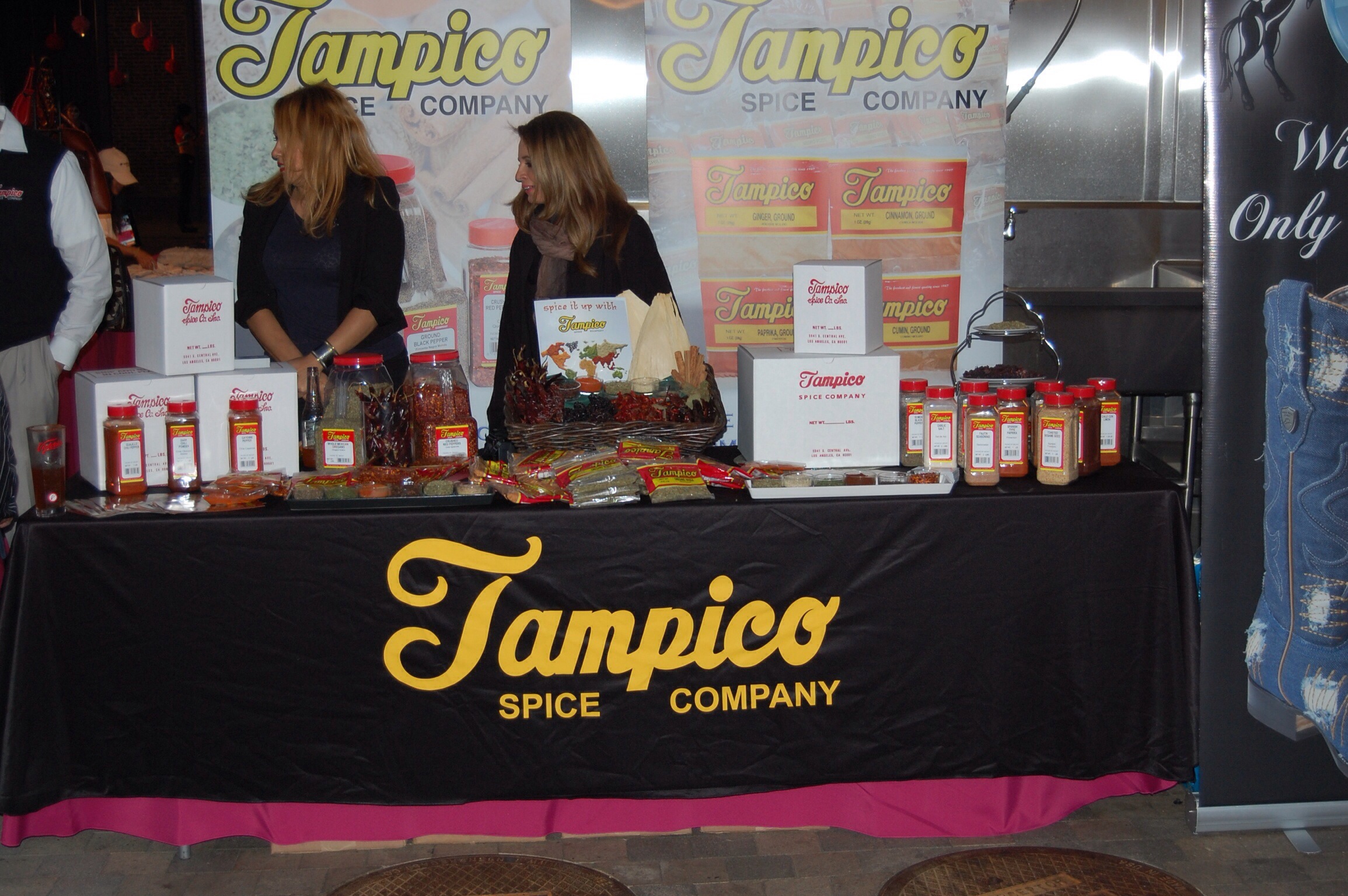 Tampico Spice Company at The Taste of Mexico 2013 Tampico Spice Company at The Taste of Mexico 2013