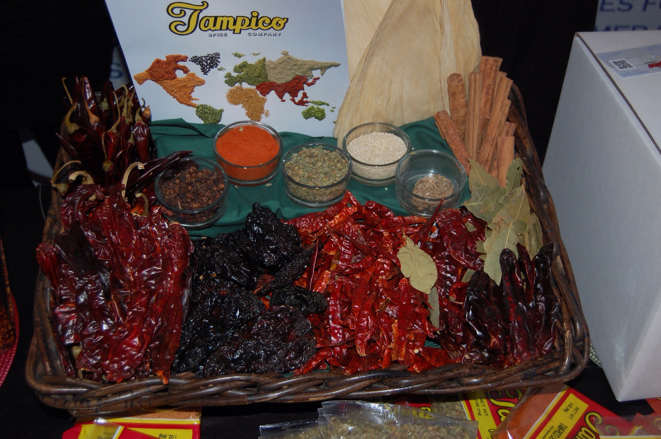 Tampico Spice Company at The Taste of Mexico 2013 Tampico Spice Company at The Taste of Mexico 2013