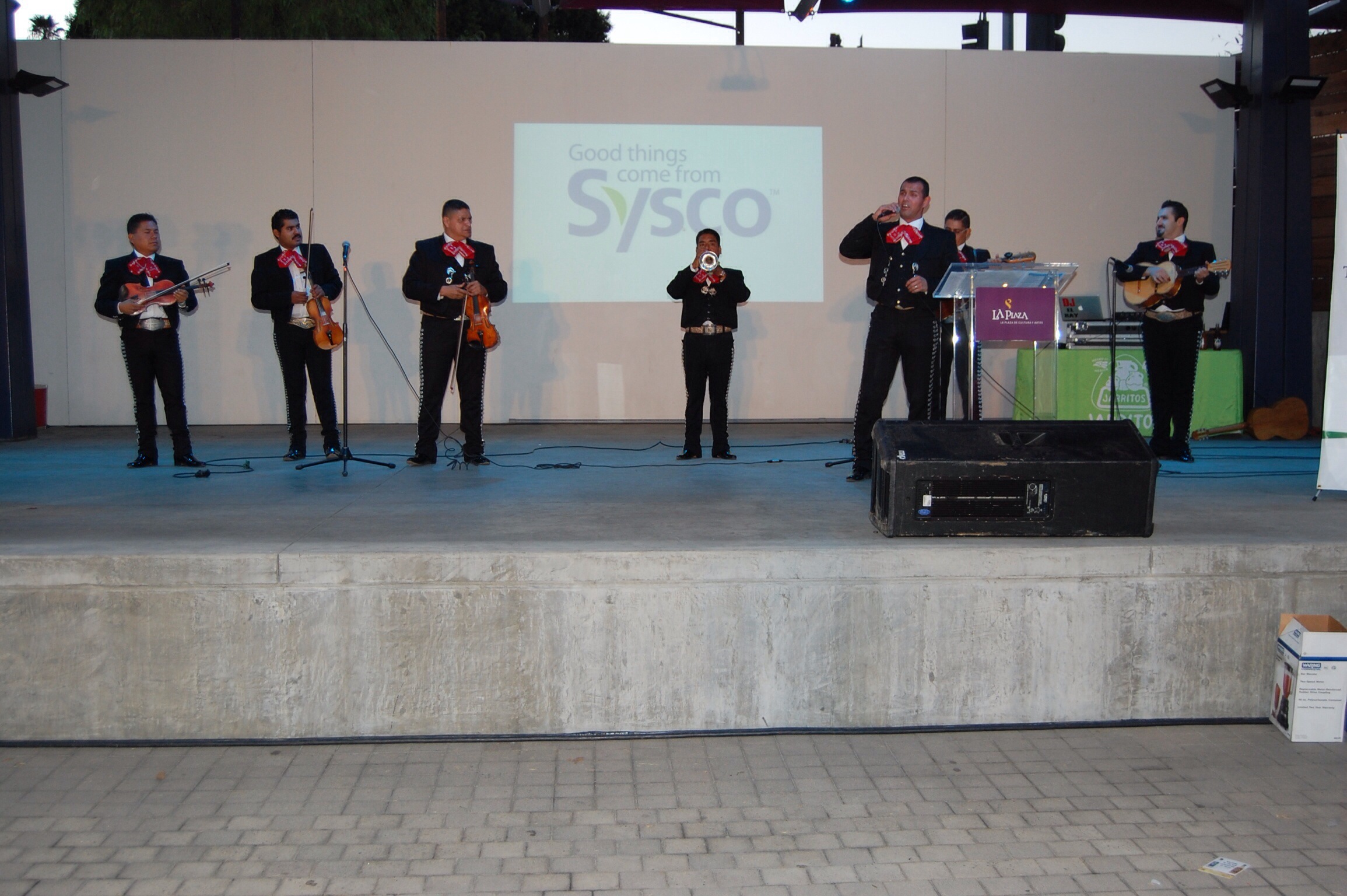 Live Music at the Taste of Mexico 2013 Live Music at the Taste of Mexico 2013
