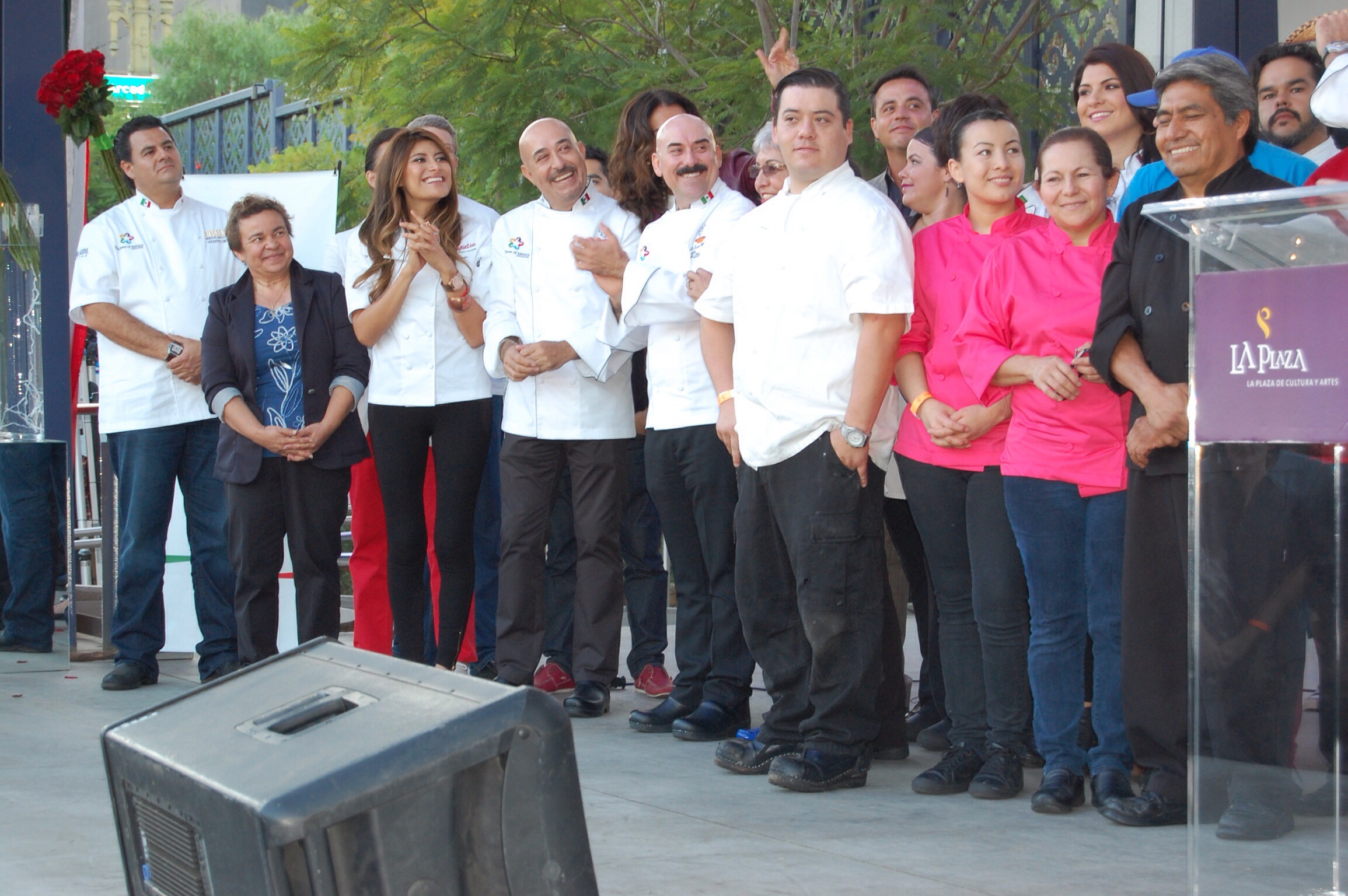 Chefs and City officals at The Taste of Mexico 2013 Chefs and City officals at The Taste of Mexico 2013