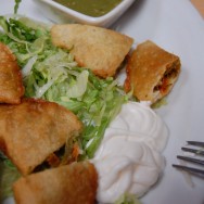 Summer Squash Enchiladas at Loteria Grill