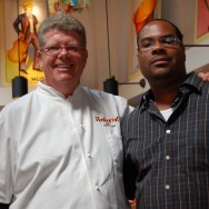 Chef Jimmy Shaw and I