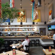 Inside Loteria Grill in Hollywood, CA