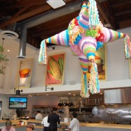 Inside Loteria Grill in Hollywood, CA