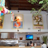 Inside Loteria Grill in Hollywood, CA