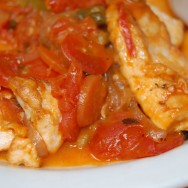 Red Snapper and Platain at Loteria Grill