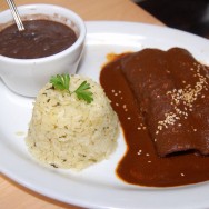 Chicken Enchiladas de Mole (with Mole Poblano)