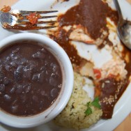 Chicken Enchiladas de Mole (with Mole Poblano)