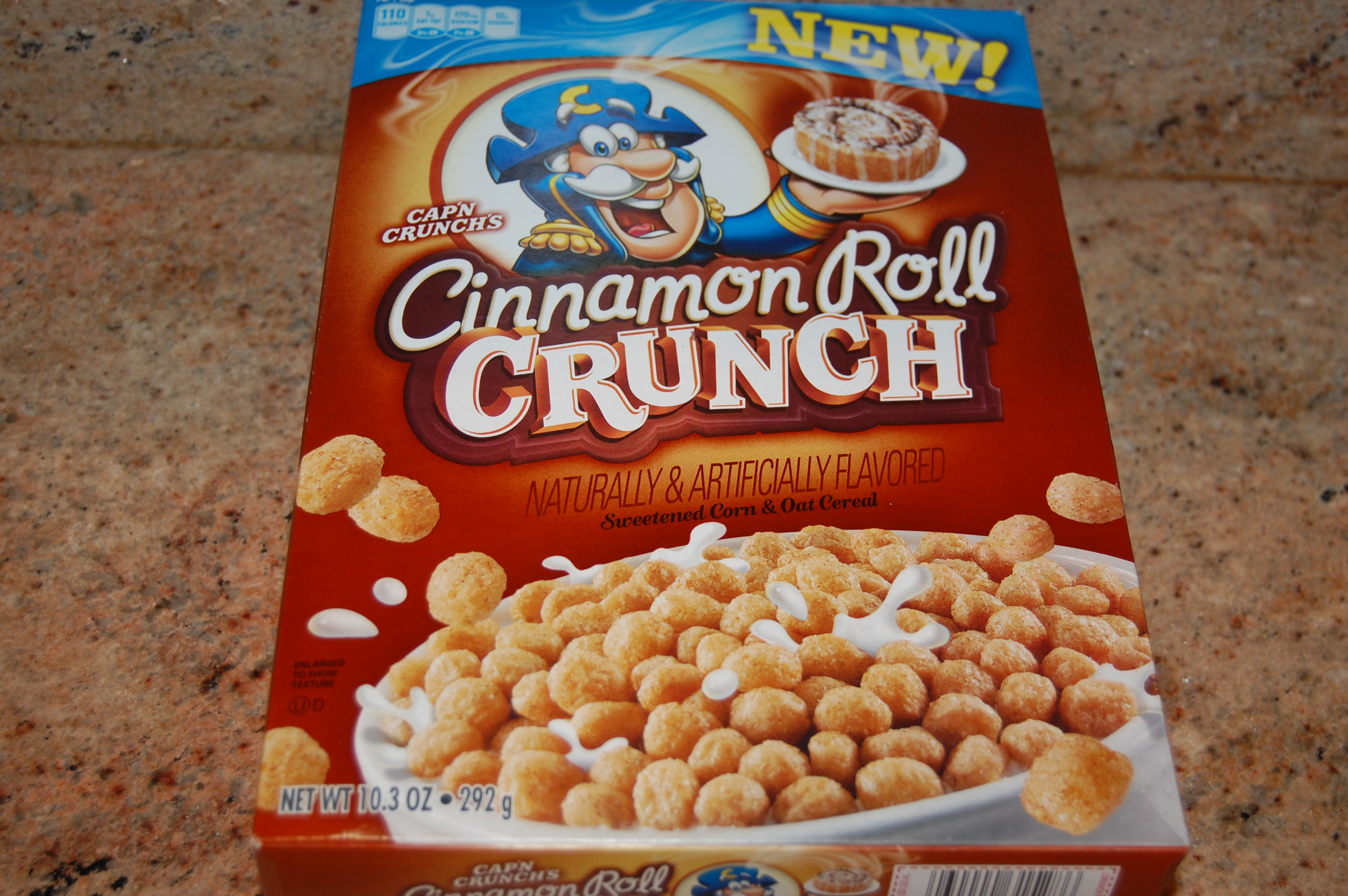 Cap'n Crunch's Cinnamon Roll Crunch Cap'n Crunch's Cinnamon Roll Crunch