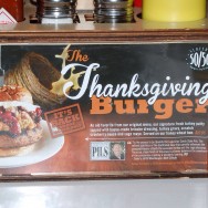 The Thanksgiving Burger at Slater's 50/50