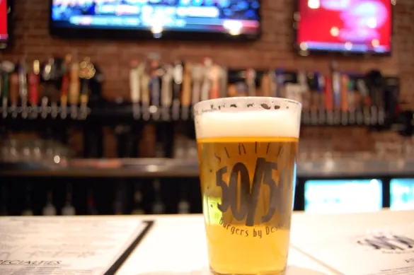 Lagunitas Chez Style Pils.