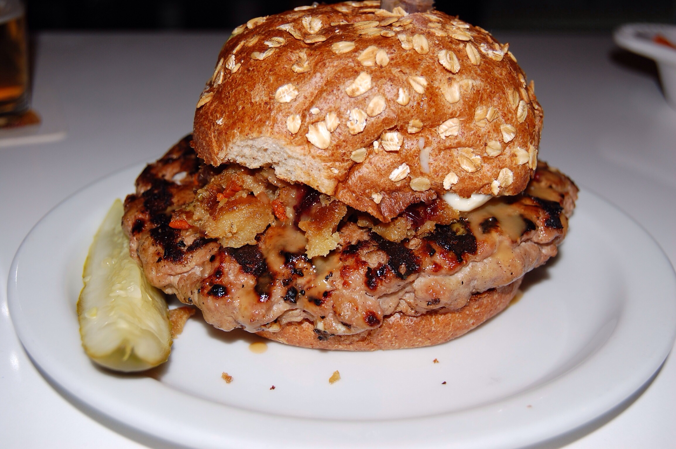 A Thanksgiving Tradition: Slater’s 50/50’s Delightful Burger A Thanksgiving Tradition: Slater’s 50/50’s Delightful Burger