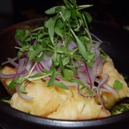 King Crab Amazu Ponzu at NOBU