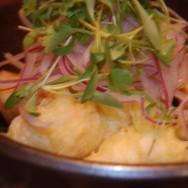 King Crab Amazu Ponzu at NOBU