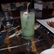 Pepino non-acoholic drink at NOBU
