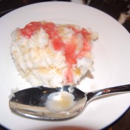 NOBU Shaved Ice Dessert