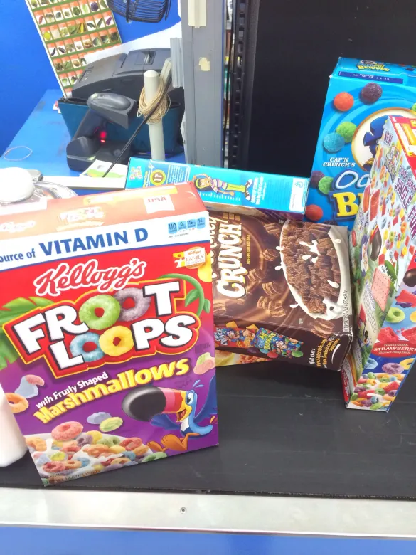 Cereal Extravaganza