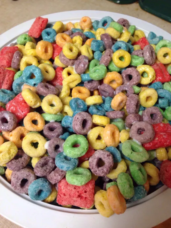 Fruit Loops Treasures