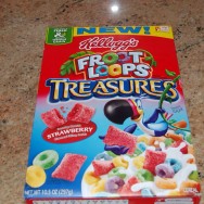 Kellog's Fruit Loops Treasures