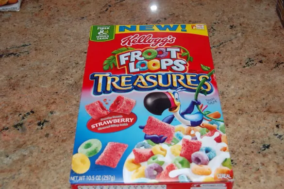 Kellog's Fruit Loops Treasures