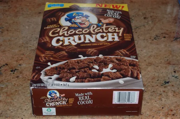 Cap'n Crunch Chocolately Crunch