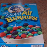 Cap'n Crunch Opps! All Berries