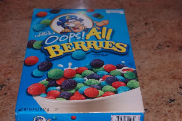 Cap'n Crunch Opps! All Berries