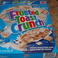 General Mill's Frosted Toast Crunch