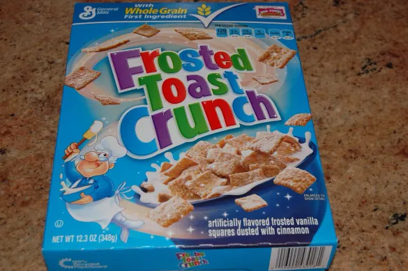 General Mill's Frosted Toast Crunch