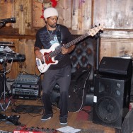 Andre Barry (Andre Electronica) jamming at The Basement Tavern