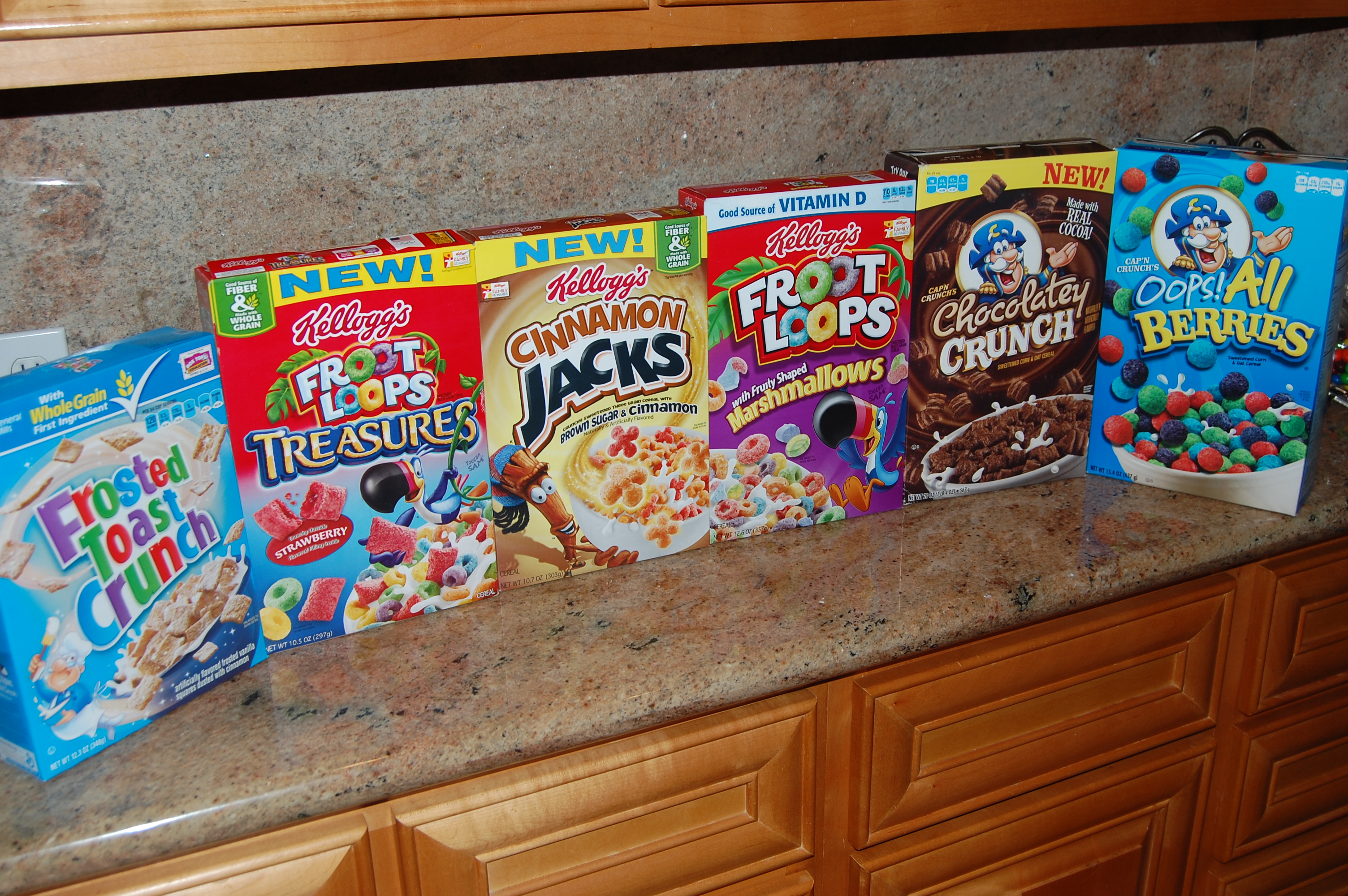Cereal Extravaganza