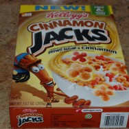 Kellog's Cinnamon Jacks