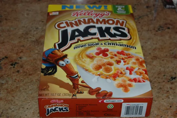 Kellog's Cinnamon Jacks