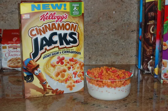 Cinnamon Jacks