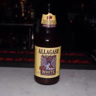 Allagash White at The Basement Tavern
