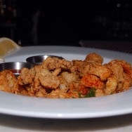 Basement Calamari at The Basement Tavern