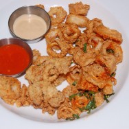 Basement Calamari at The Basement Tavern