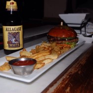 Basement Burger at Basement Tavern