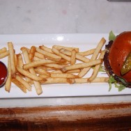 Basement Burger at Basement Tavern